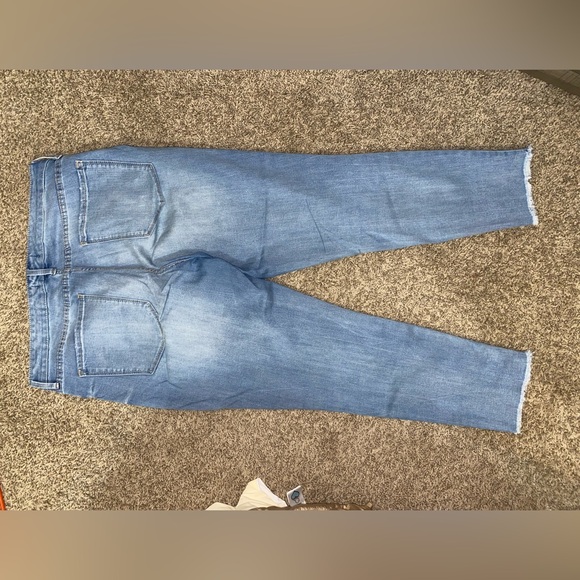 Code Bleu cropped jeans - Picture 4 of 4